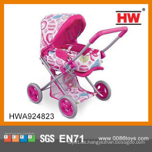 Lustige Baby Puppe Kinderwagen Regenschirm Puppe Kinderwagen